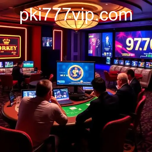The Evolution and Influence of Live Casino: A Close Look at PKI777